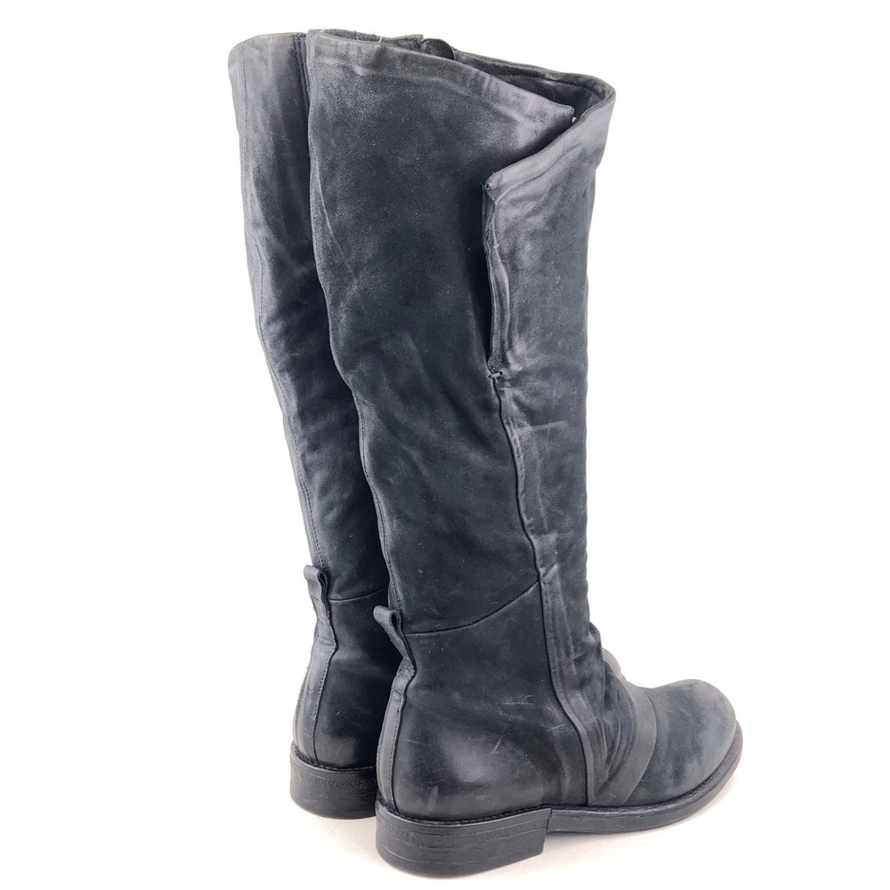 Miz Mooz Pim Black Leather Tall Boots EUR 41 - Picture 5 of 16
